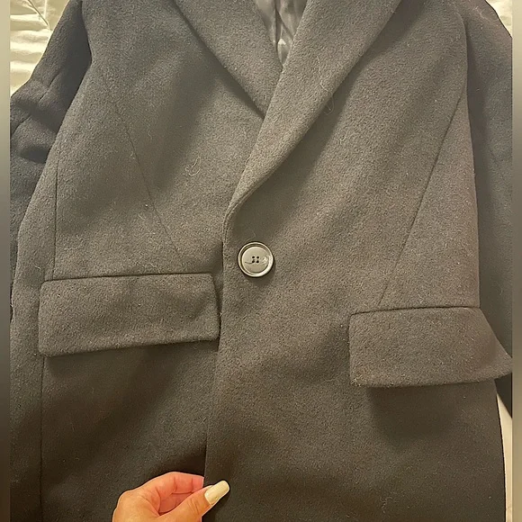 Zara | Jackets & Coats | Zara Adererror Wool Blend Oversized